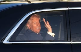 El presidente de Estados Unidos, Donald Trump