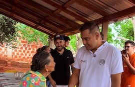 Miguel Prieto en Itacurubí de la Cordillera.