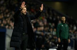 Diego Simeone amplió su contrato con el Atlético Madrid