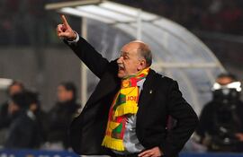 Xabier Azkargorta, entrenador que llevó a Bolivia al Mundial.