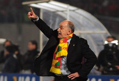 Xabier Azkargorta, entrenador que llevó a Bolivia al Mundial.