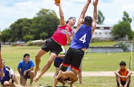 BEACH HANDBALL
Torneo en Mbiguá 2026