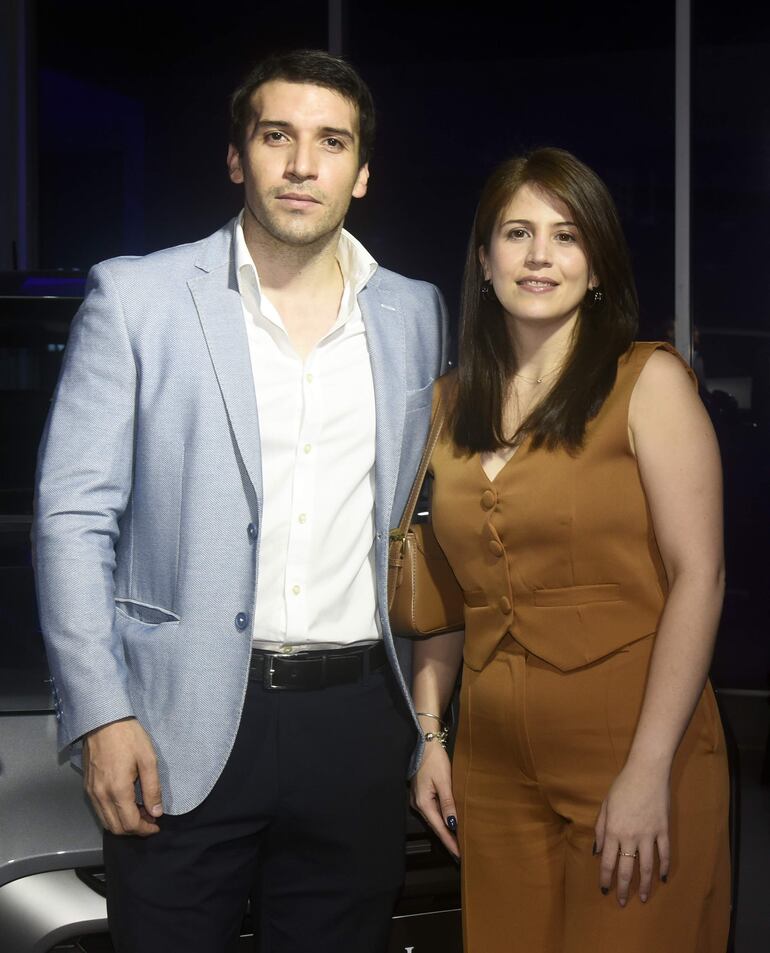  Diego Romero y Carmen López.