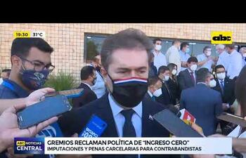 Combatir el contrabando para sostener empleos, piden gremios