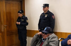 Nonagenario afronta juicio acusado de matar a balazos a su yerno en Coronel Martínez.