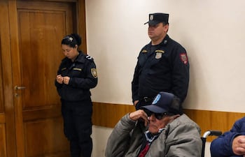 Nonagenario afronta juicio acusado de matar a balazos a su yerno en Coronel Martínez.