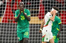 Lamento del mediocampista, Pape Alassane Gueye (27 años), quien había anotado el tanto que le había dado el triunfo a Senegal sobre Marruecos.