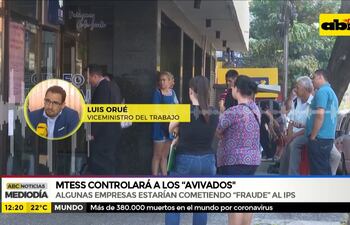 MTESS controlará a avivados