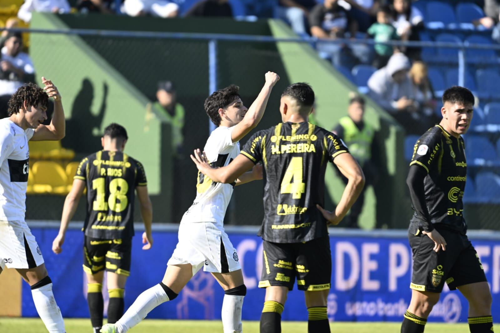 Olimpia derrota a Recoleta por 3-2 en Capiatá y analiza la Sudamericana
