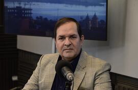 Arnaldo Samaniego, senador ANR.