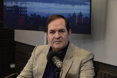 Arnaldo Samaniego, senador ANR.