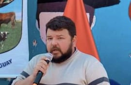 Alberto Bernal, apoderado departamental del movimiento interno del Partido Colorado Añetete.