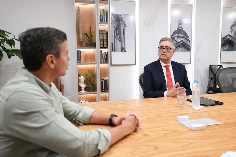 El ingeniero Miguel Báez, nuevo presidente de la ANDE