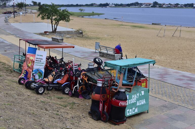 Los vendedores son censados y varios serán reubicados.