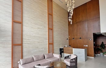 Obra con productos TAKA: La empresa abastece a constructoras en edificios en altura, proyectos residenciales y obras comerciales.