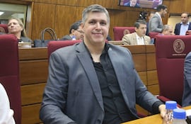 Esteban Samaniego (ANR-HC), acumula actos violentos.