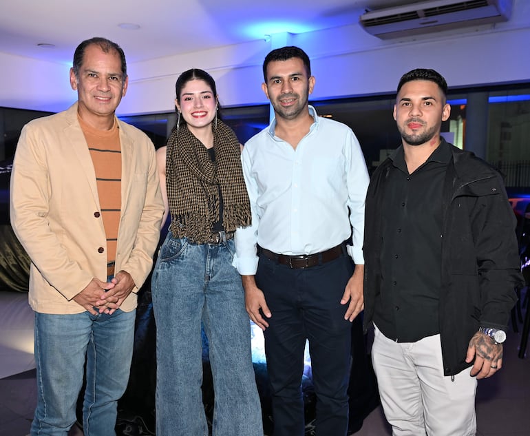 Lanzamiento de Nuevo Chevrolet Sonic	Tema Artigas casi Tte Cusamanich