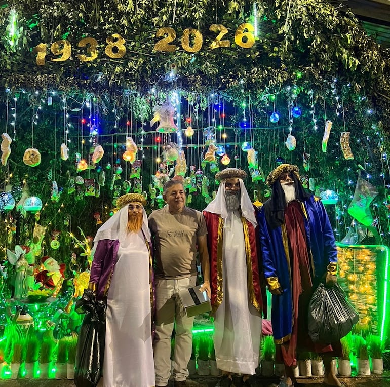 Pesebre antiguo Villarrica