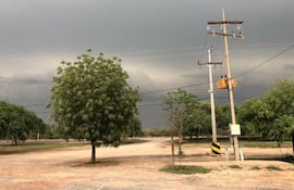 Lluvias Chaco Central
