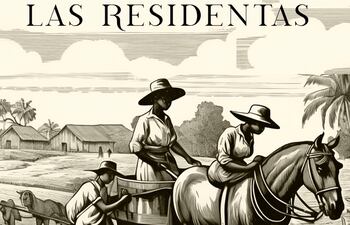 “Las Residentas” es  con colaboración de Ana Barreto Valinotti.