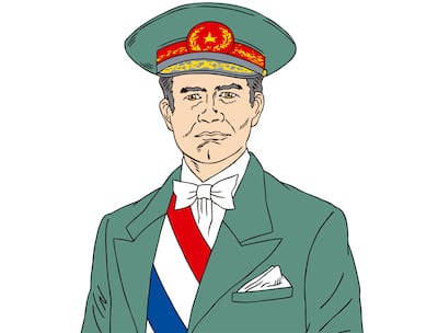 José Félix Estigarribia.