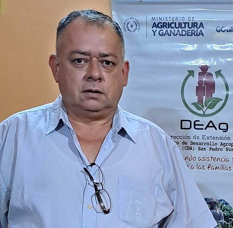 
El gerente regional de la Deag Oscar López explicó que la idea del plan de trabajo es asegurar la producción y el mercado local.