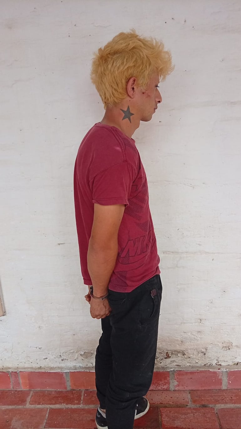 Tras recaptura a Nelson David Miranda Ocampos se le suma una nueva causa por fuga.