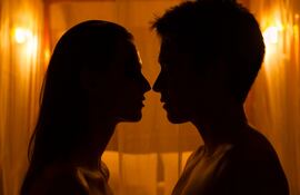 Concepto de deseo sexual.