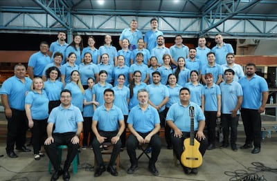 El Coro Permanente del Santuario de Caacupé se alista para un gran concierto en la Basílica