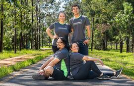 Remera de la “Good Run 2024”. En esta edición, se corre por el derecho a la educación.