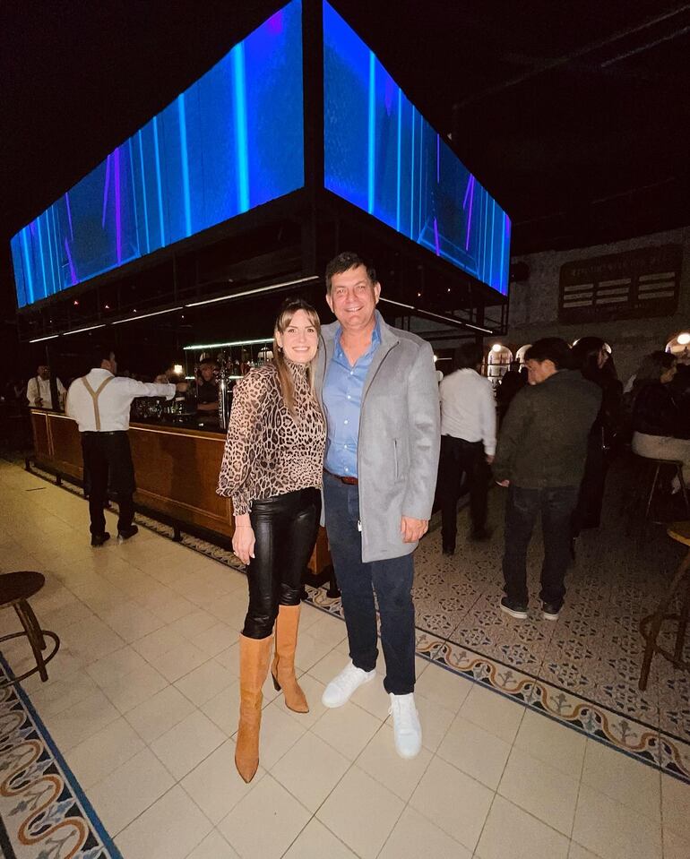 Jazmín Pazos y Daniel Franco cumplen 32 años de casados. (Instagram/Jazmín Pazos)