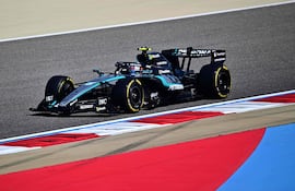 Mercedes marcó otra vez hoy el rumbo de las pruebas en Sakhir, esta vez con Kimi Antonelli.