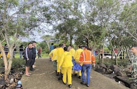 Carmen del Paraná: joven se lanzó al río desde una dársena para embarcaciones y terminó ahogado