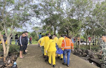 Carmen del Paraná: joven se lanzó al río desde una dársena para embarcaciones y terminó ahogado