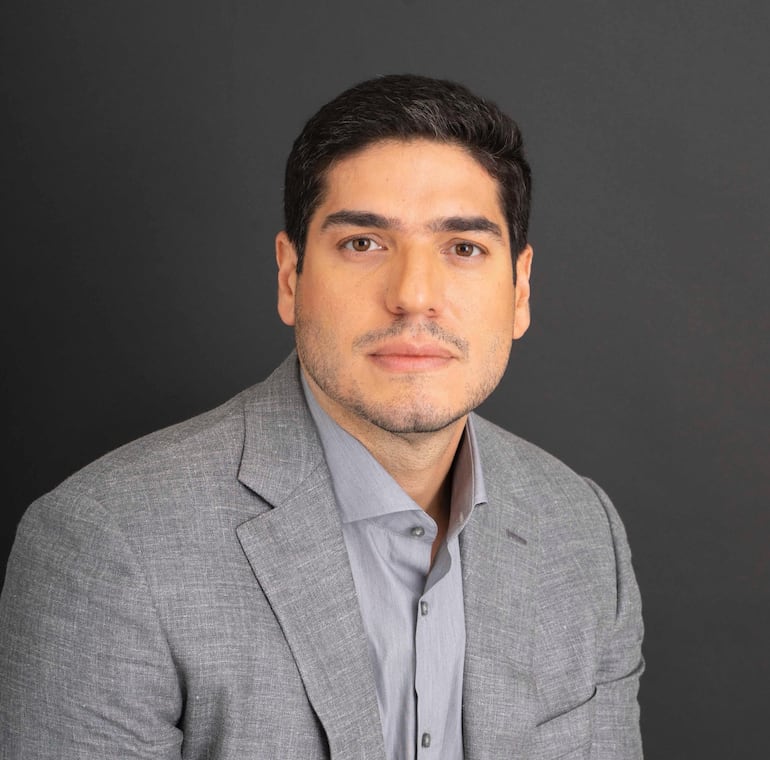 Ingeniero Guillermo Cáceres, máster en ingeniería de protección contra incendios.