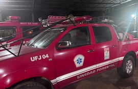 Bomberos de Ñemby piden ayuda para recuperar sus móviles hidrantes