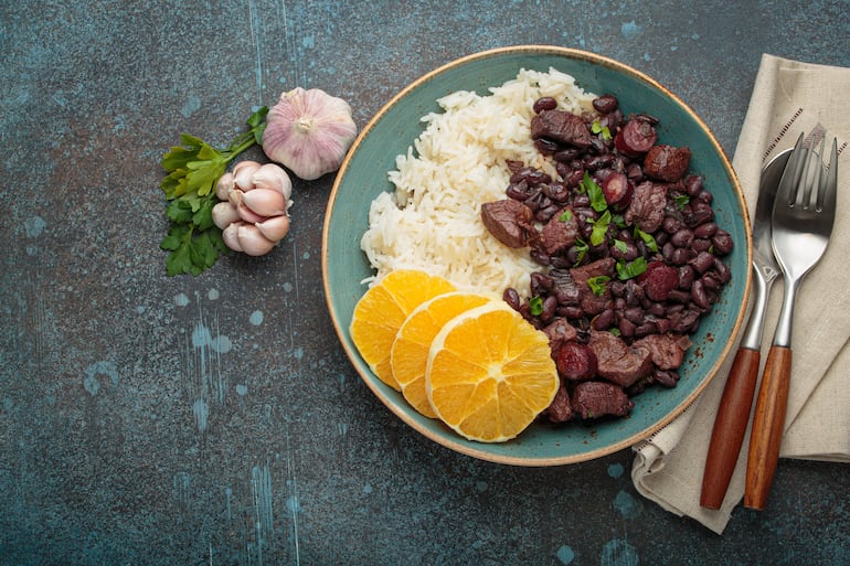 Feijoada brasileña, imagen ilustrativa.