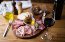 Antipasto italiano.