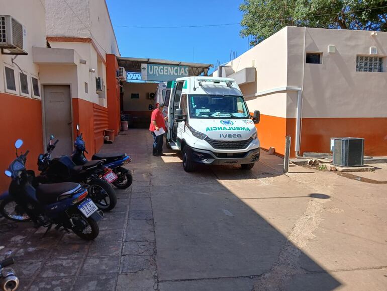 Hospital Regional de Villarrica.