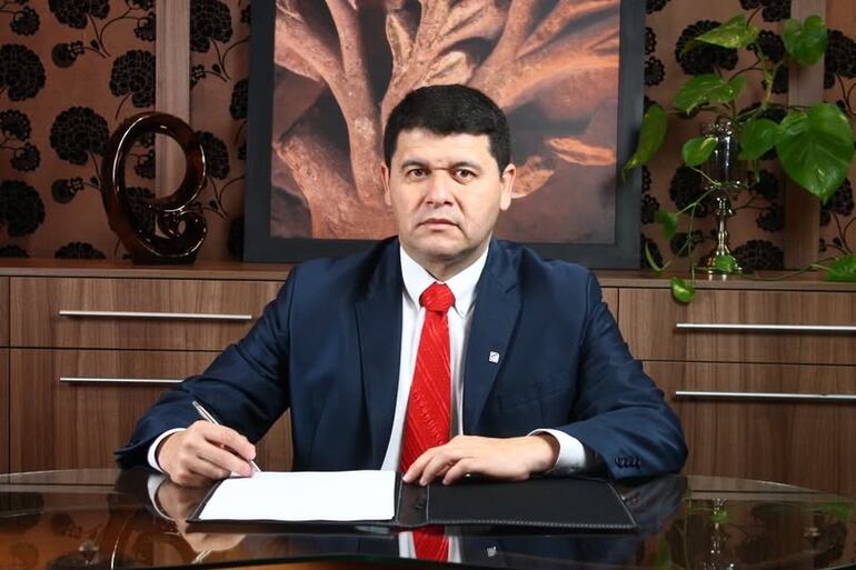 Fiscal Eugenio Ocampos.