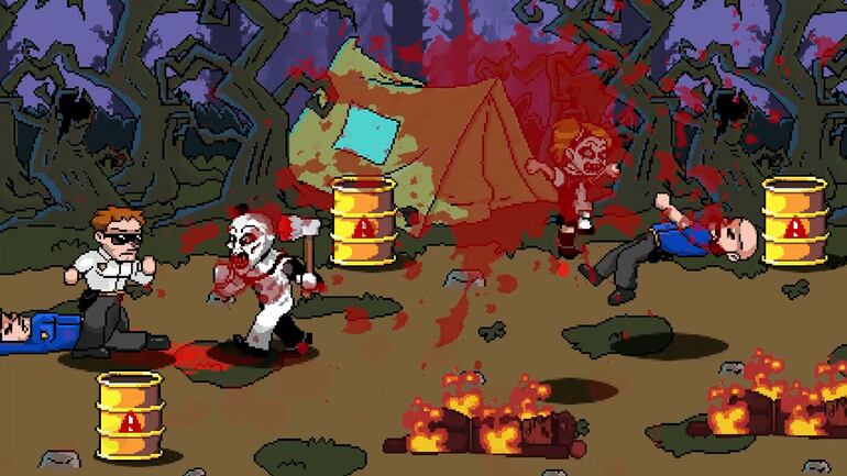 Terrifier the ARTcade game