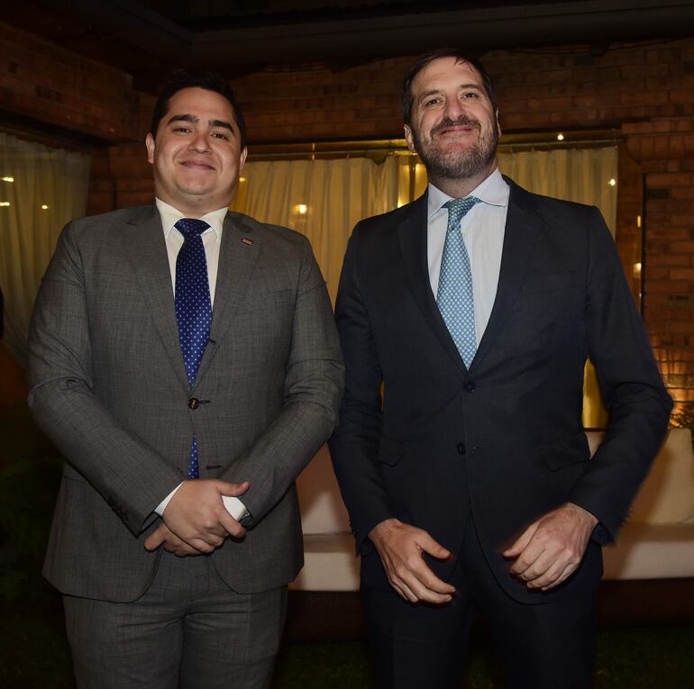 Gabriel Tapia y Rodrigo Campos.