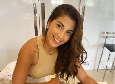 Cristina "Vita" Aranda, fallecida en un festival desarrollado en San Bernardino.