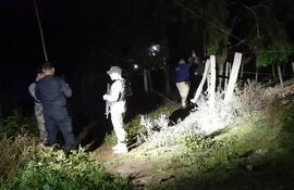 Hallan muerta a niña desaparecida en Ypané junto a su padre.