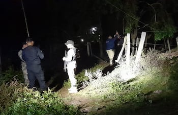 Hallan muerta a niña desaparecida en Ypané junto a su padre.