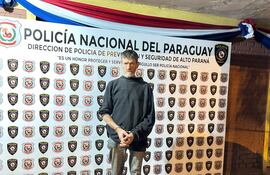 Rubén José Guntzel, imputado por homicidio doloso.