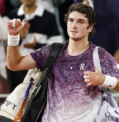 Fue debut y despedida del brasileño João Fonseca en Halle, Alemania.