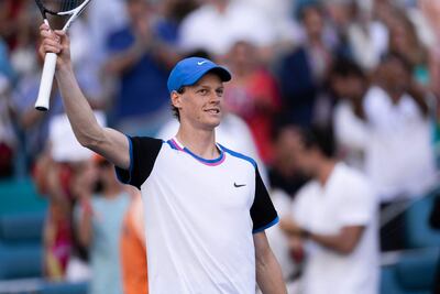 El italiano Sinner ganó el torneo de Miami