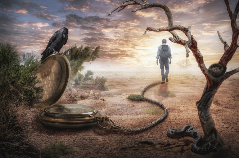 Concepto de sueños.