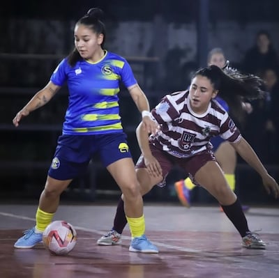 Sport Colonial y Exa Ysaty son los protagonistas de la final única del futsal femenino.